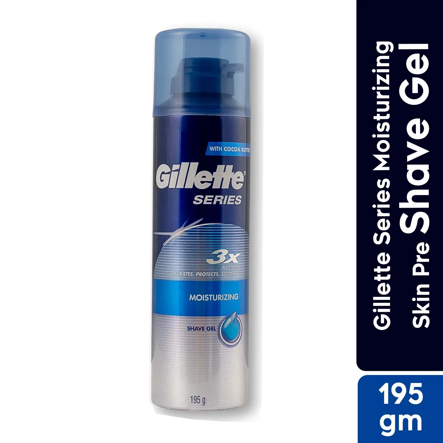 Gillette Series Moisturizing Shave Gel – 195g